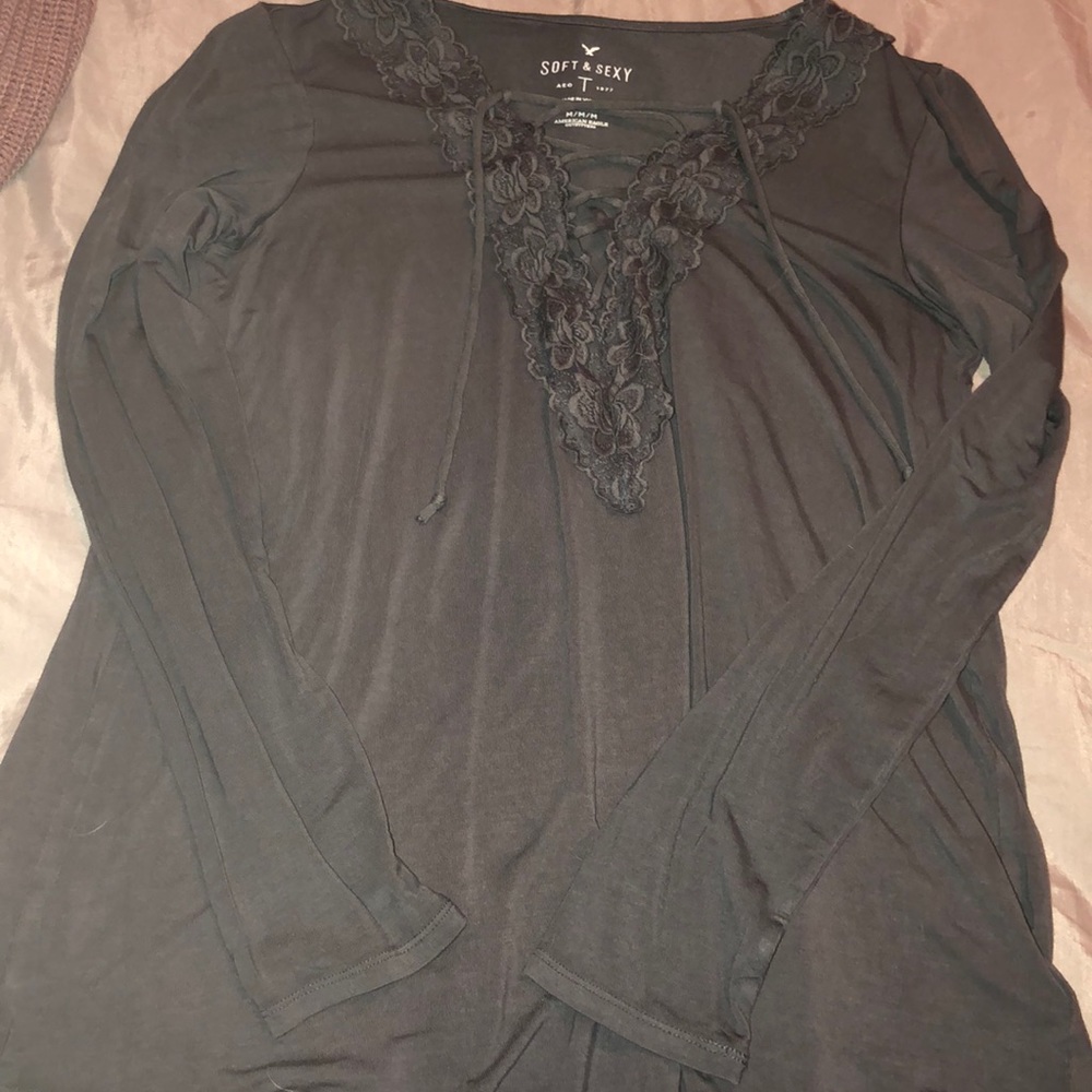 American Eagle soft and sexy long sleeve